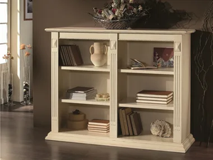 35TH ANNIVERSARY 324 - Open wooden bookcase _ SCAPPINI & C